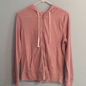 Purple zip up hoodie